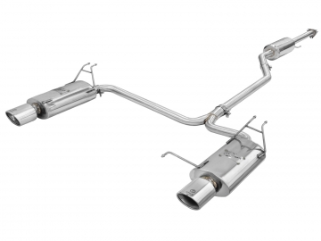 aFe Takeda 304SS Cat-Back w/Polished Tips - Honda Accord Coupe 08-12