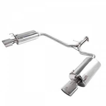 aFe Takeda 304SS Axle-Back w/ Polished Tips - Honda Accord Coupe EX-L 13-14