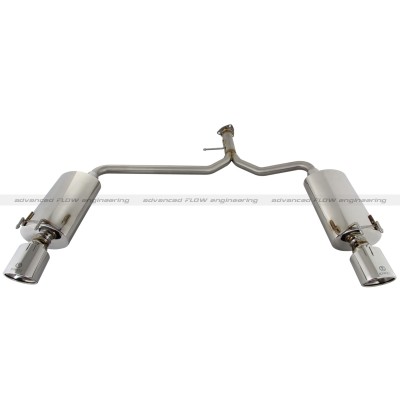 aFe Takeda Exhaust Axle-Back 13-15 Scion FRS / Subaru BRZ 304SS Carbon Fiber Dual Tips Exhaust