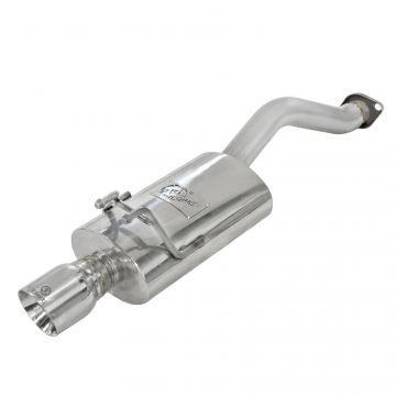 aFe Takeda 304SS Axle-Back w/ Polished Tip - Honda Civic EX Sedan 06-11