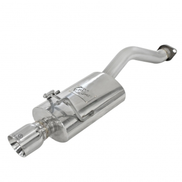 aFe Takeda 304SS Axle-Back w/ Polished Tip - Honda Civic Si 06-11