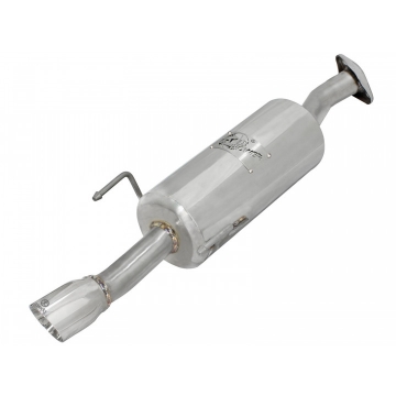 aFe Takeda 304SS Axle-Back w/Polished Tip - Honda Fit 07-08