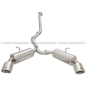 aFe Takeda 304SS Catback w/Polished Tips - Scion FR-S / Toyota 86 / Subaru BRZ 13-20
