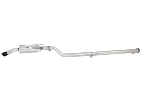 aFe Takeda Exhaust 304SS Dual Cat-Back w/ Black Tips 13-17 Honda Accord LX/EX/EX-L Sedan L4 2.4L