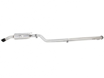 aFe Takeda 304SS Cat-Back w/ Black Tip - Nissan Juke 11-14