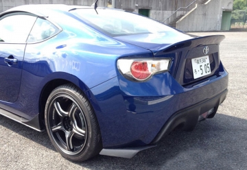 Tamon Design GT3 Rear Side Panel - Scion FR-S 13-16 / Subaru BRZ 13-20