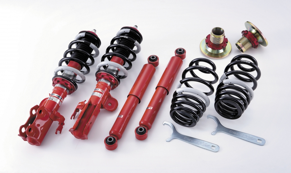 SUSTEC PRO TANABE MCR30 トヨタESTIMA SUSTEC PRO TANABE MCR30 トヨタESTIMA Tanabe Coilovers for
