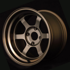 Volk Racing TE37V Wheel - 15x7.5 / 4x114.3 / Offset +6