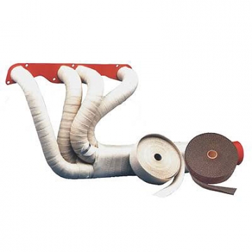 Thermo-Tec Exhaust Wrap 1" x 15' (White)