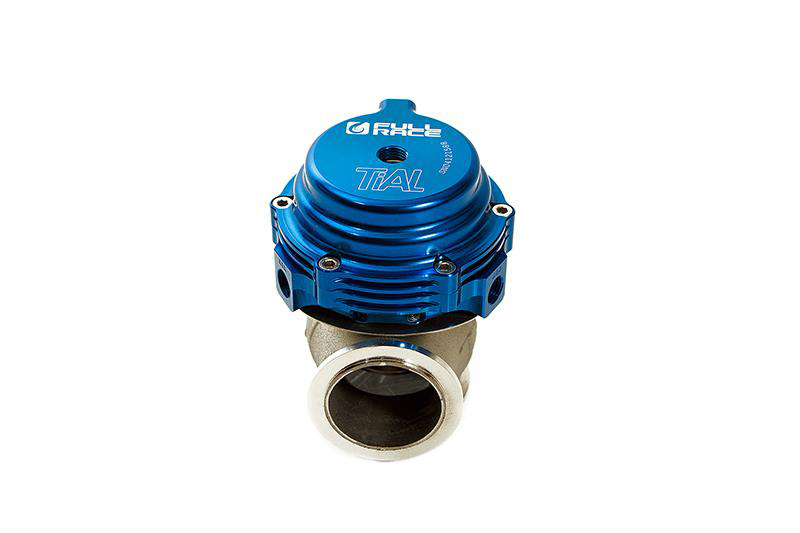 Torque Solution Tial 50mm, Q & Q-R Blow Off Valve Flange - Stainless Steel (TS-SS-TIAL) main image 1