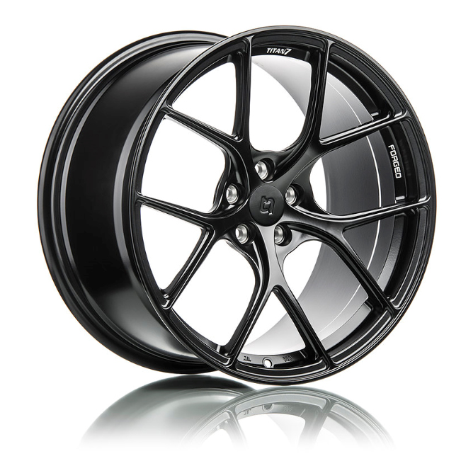 Evasive Motorsports: Titan 7 T-S5 Wheel - 19x9.5 / 5x120 / Offset