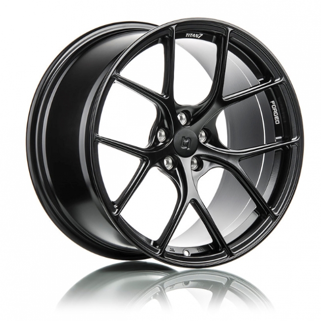 Evasive Motorsports: Titan 7 T-S5 Wheel - 19x9.5 / 5x112 / Offset