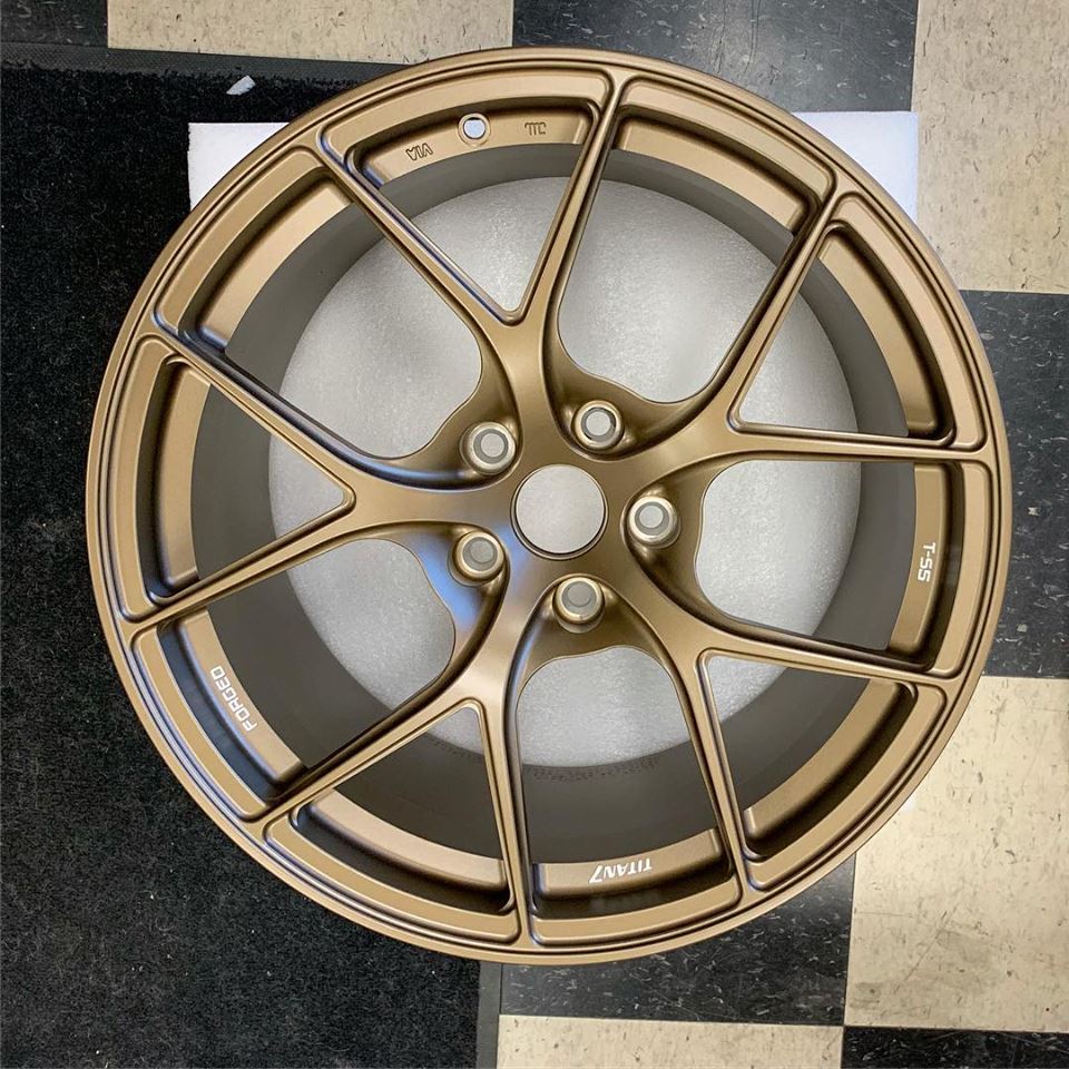 Evasive Motorsports: Titan 7 T-S5 Wheel - 18x9.5 / 5x120 / Offset