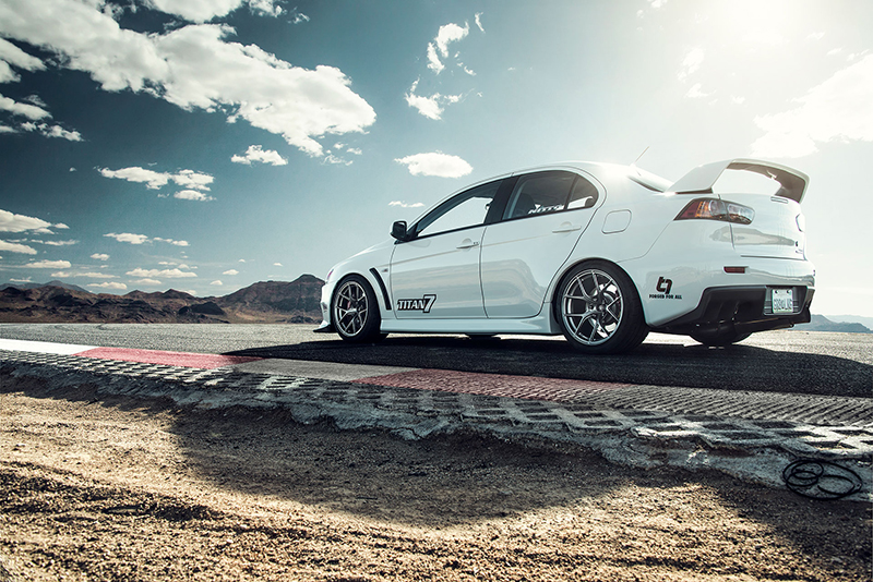 Evasive Motorsports: Titan 7 T-S5 Wheel - 18x9.5 / 5x120 / Offset