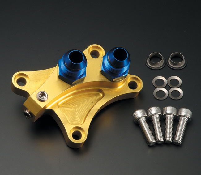 TOMEI N2 オイルブロック S13シルビア SR20DET Evasive Motorsports: Tomei N2 Oil Block - Nissan SR20DE(T