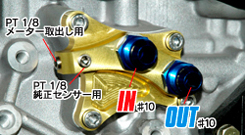 Evasive Motorsports: Tomei N2 Oil Block - Nissan SR20DE(T