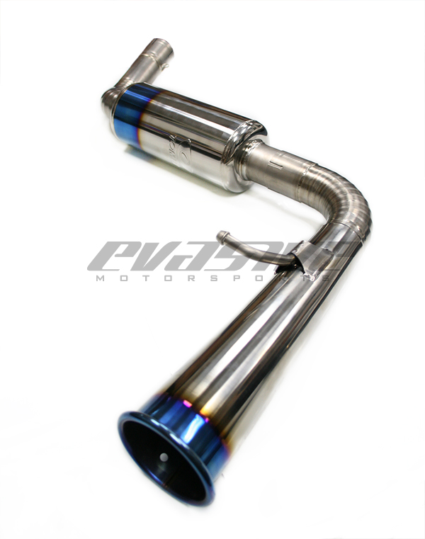 Evasive Motorsports: Tomei Powered Expreme Ti Type-60S - Scion FR