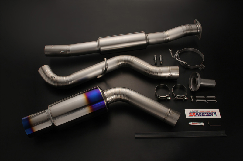 Evasive Motorsports: Tomei Expreme Ti Titanium Catback Exhaust
