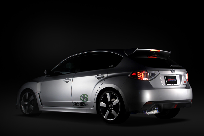 Evasive Motorsports: Tomei Expreme Ti Titanium Catback Exhaust