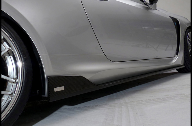 Evasive Motorsports: TOM'S Racing Side Diffuser (Carbon Fiber