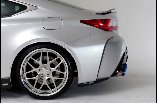 Evasive Motorsports: TOM'S Racing Rear Bumper Diffuser Fin (Carbon