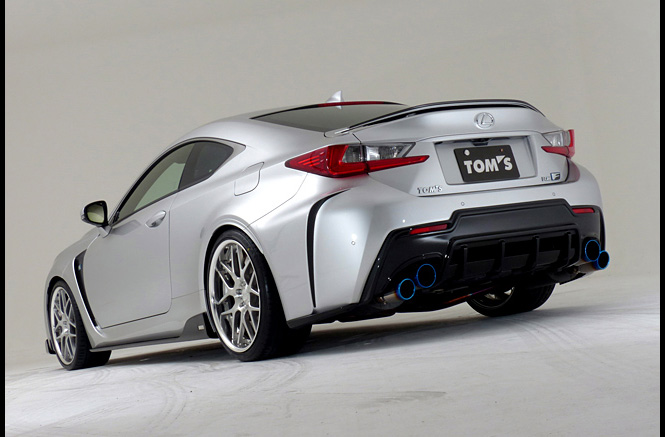 Evasive Motorsports: TOM'S Racing Carbon Wing End Spoiler