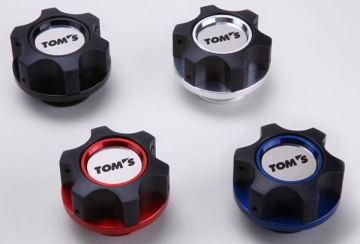 TOM'S Racing Hybrid Oil Filter Cap Blue - Lexus IS300 / 350 / 250 05-08, RC-F 14+