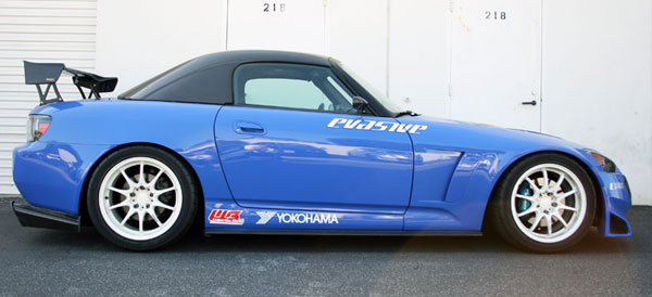 【引取限定】S2000用 VOLTEX Type1 GTウイング 1500mm Evasive Motorsports: Voltex GT Wing - Type 1 / Type 2