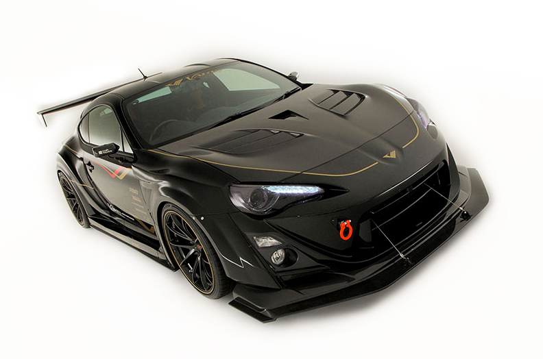 Subaru brz varis body kit deals
