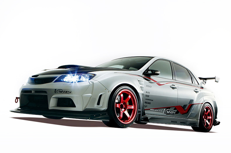 CM Model Subaru WRX STI Wide Body Kit – Hot Match Collectables