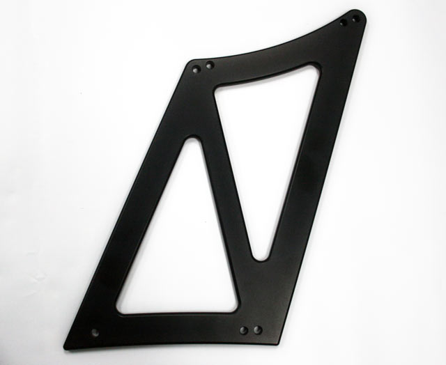 Evasive Motorsports: Voltex GT Wing Brackets Size: 275mm