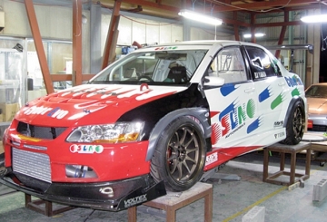 Voltex Cyber Front & Rear Fender Arch - Mitsubishi VII / VIII / IX