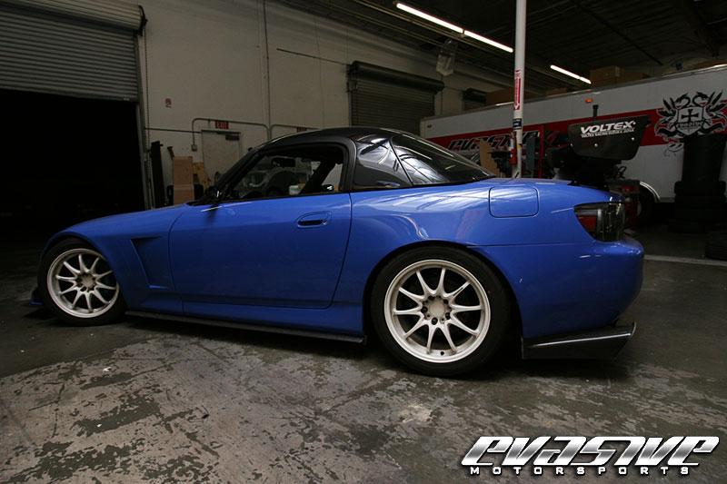 Evasive Motorsports: Voltex Type 1V Wing - Honda S2000