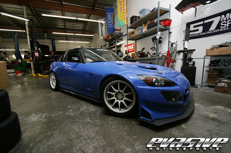 Evasive Motorsports: Voltex Type 1V Wing - Honda S2000