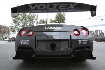 Voltex Underwing Decal (38" x 8.5") - Gloss Silver