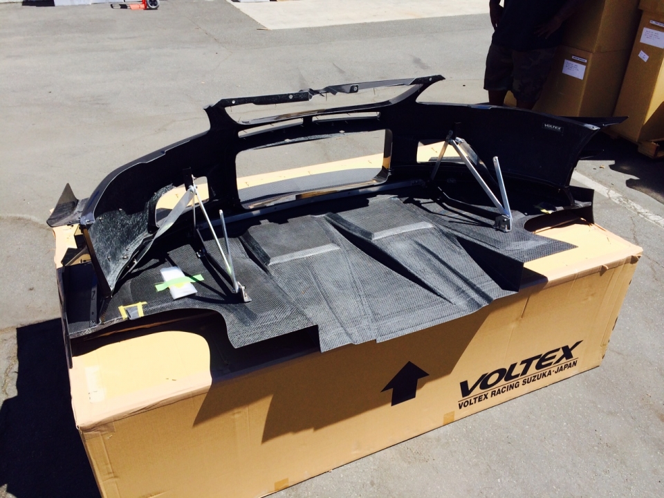Evasive Motorsports: Voltex Front Bumper Cyber Edition