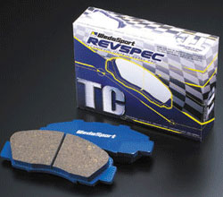 WedsSport RevSpec TC Brake Pads (Front) - Lexus GS300/400/430 98-05 / IS300 01-05 / Toyota Supra NA 93-02