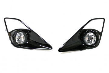 Winjet Fog Light Kit (Clear) - Scion FR-S 13-16