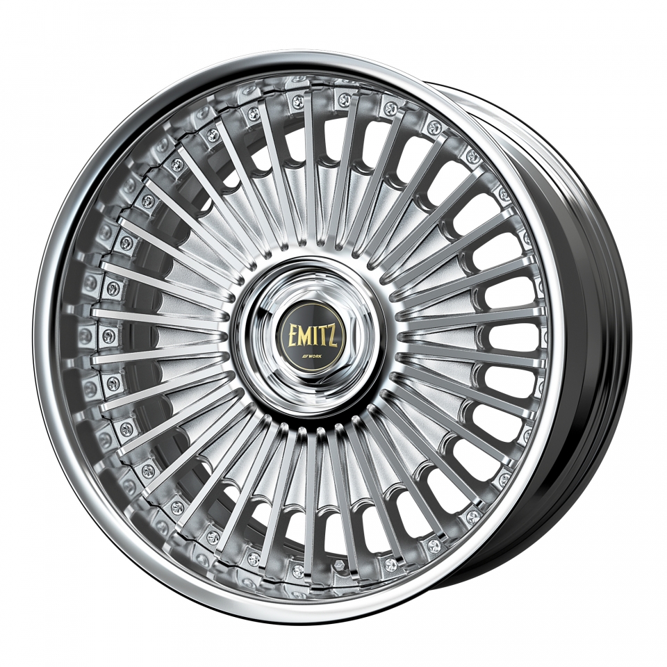 Evasive Motorsports: Work Emitz Wheel - 19x10.0 / Offset -22 ~ -34