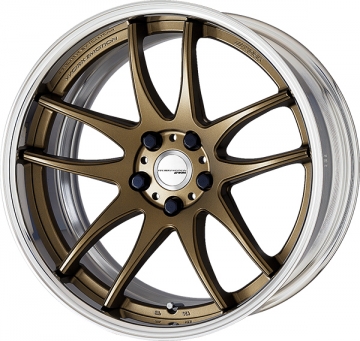 Work Emotion CR 2P Wheel (Full Reverse) - 18x10 / + 55 ~ -7 / R-Disk