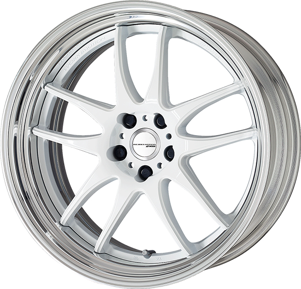 Evasive Motorsports: Work Emotion CR 2P Wheel (Step Rim) - 19x9.5