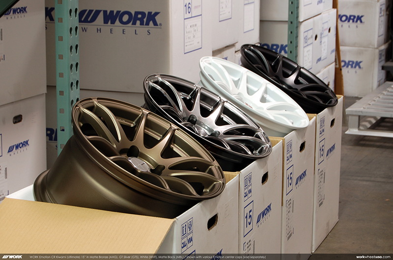 Evasive Motorsports: Work CR Kiwami Wheel - 15x8.0 / 4x100