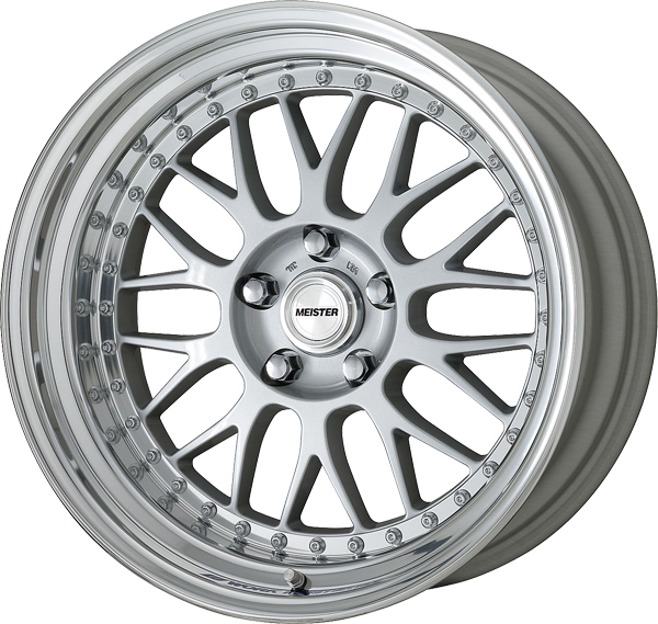 正規品 30迄最大50％OFFセール開催中 <br>ワーク マイスター S1 3ピース WHT 18×15.5 11 100 新品ホイール1本 