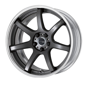 Work Emotion T7R 2P Wheel (Full Reverse) - 18x7.0 / Offset +22 ~ 17 (R-Disk)