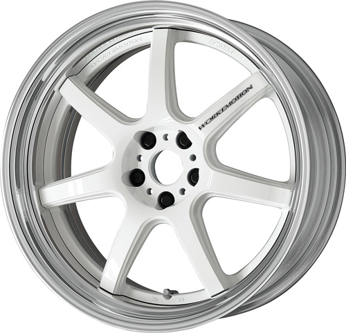 Evasive Motorsports: Work Emotion T7R 2P Wheel (Reverse) - 20x8.5