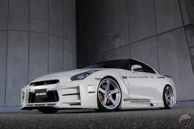 Evasive Motorsports: Work Zeast ST2 Wheel - 20x10 / Offset +71