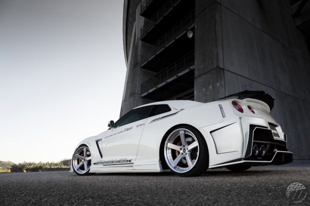 Evasive Motorsports: Work Zeast ST2 Wheel - 20x8.0 / Offset +4
