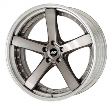 Work Zeast ST2 Wheel - 21x8.5 / Offset +35 ~ 17 (R-Disk)