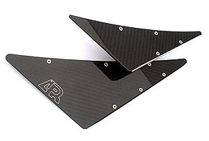 APR Performance Carbon Fiber Canard Set - Dogde Neon 03-05