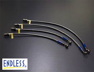 Endless Swivel Steel Brake Lines (rear) - Toyota Supra 86-92